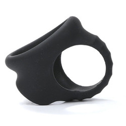 FUKR Ballstretcher en silicone Splity Noir